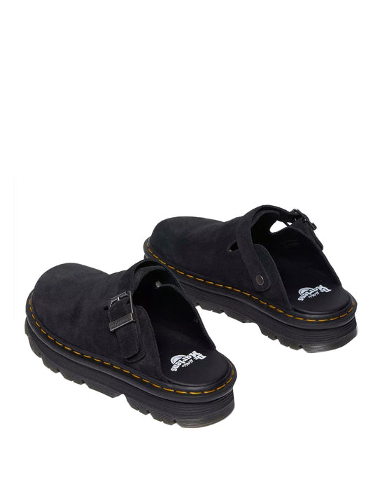 DR MARTENS Sandalo Dr Martens Zebzag Mule - Nero Nero