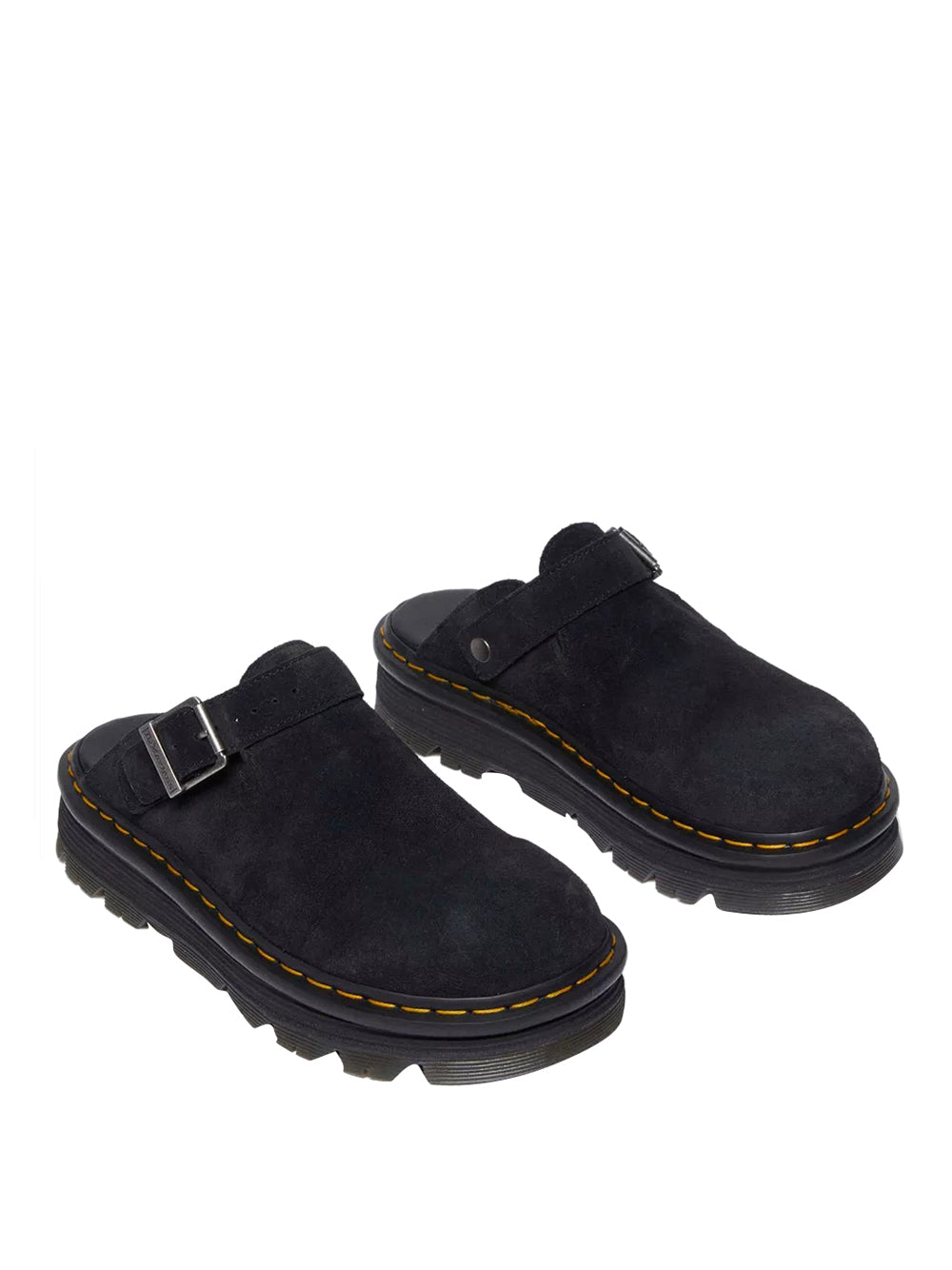DR MARTENS Sandalo Dr Martens Zebzag Mule - Nero Nero