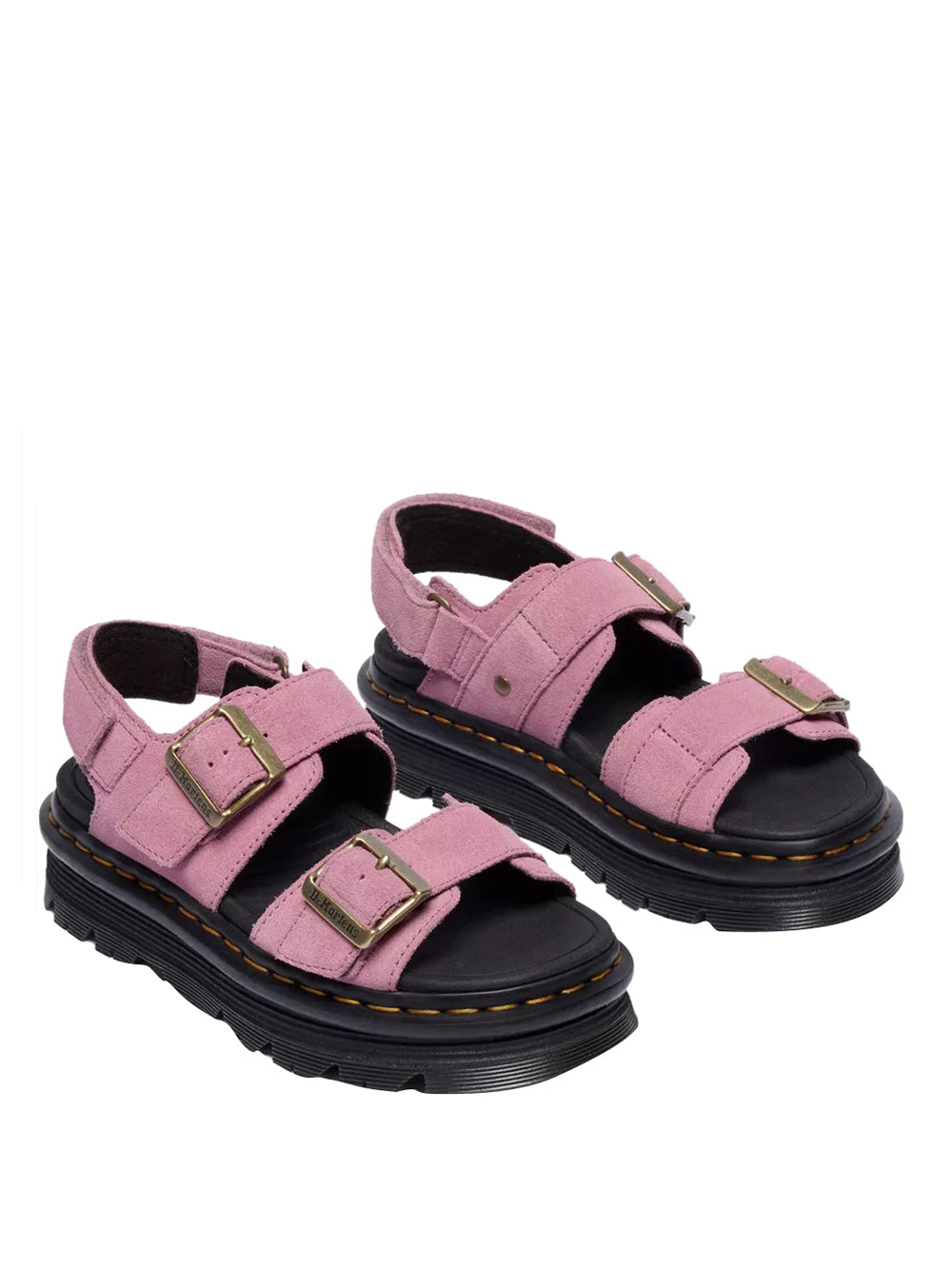DR MARTENS Sandalo Basso Dr Martens Zebzag - Rosa ROSE