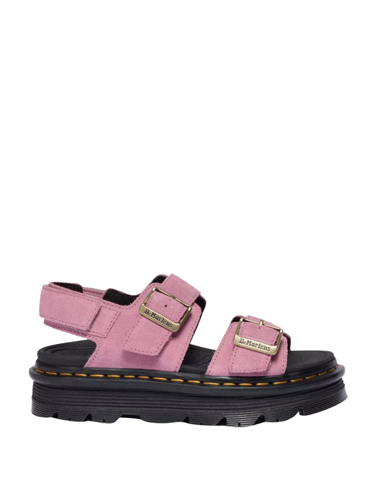 DR MARTENS Sandalo Basso Dr Martens Zebzag - Rosa ROSE