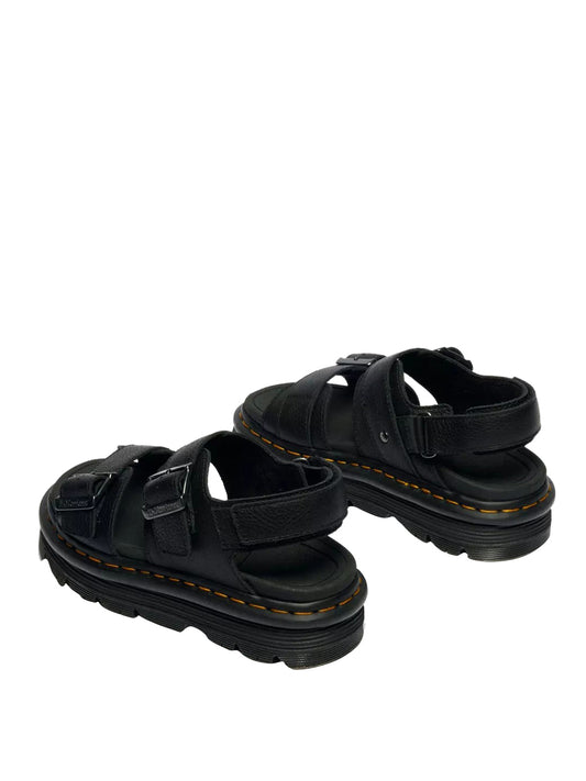 DR MARTENS Dr Martens Sandalo Basso Zebzag 43398001 - Nero Nero