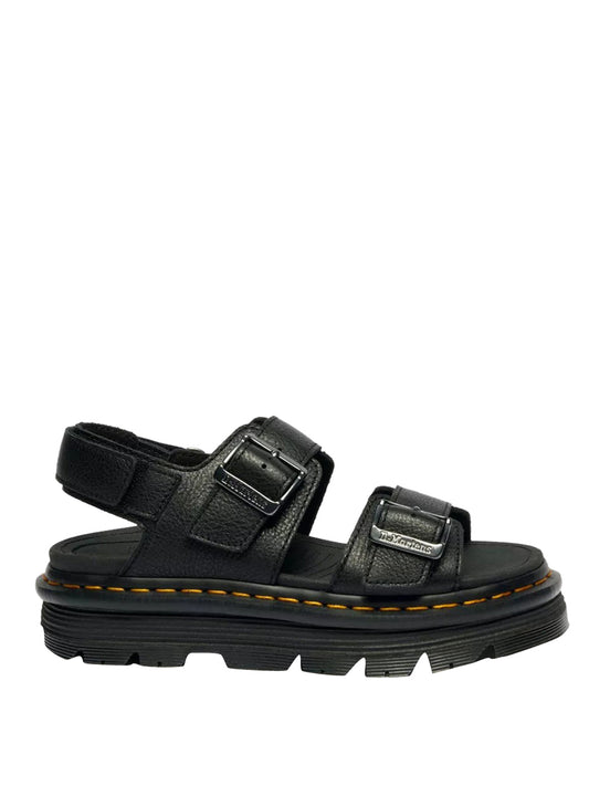 DR MARTENS Dr Martens Sandalo Basso Zebzag 43398001 - Nero Nero