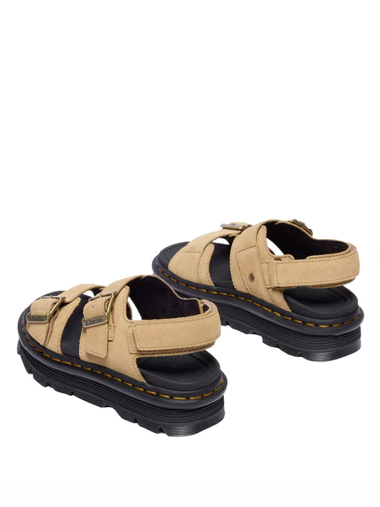 DR MARTENS Sandalo Basso Dr Martens Zebzag Savannah - Beige Beige