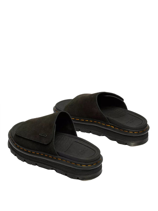 DR MARTENS Sandalo Basso Dr Martens Zebzag Slide - Nero Nero