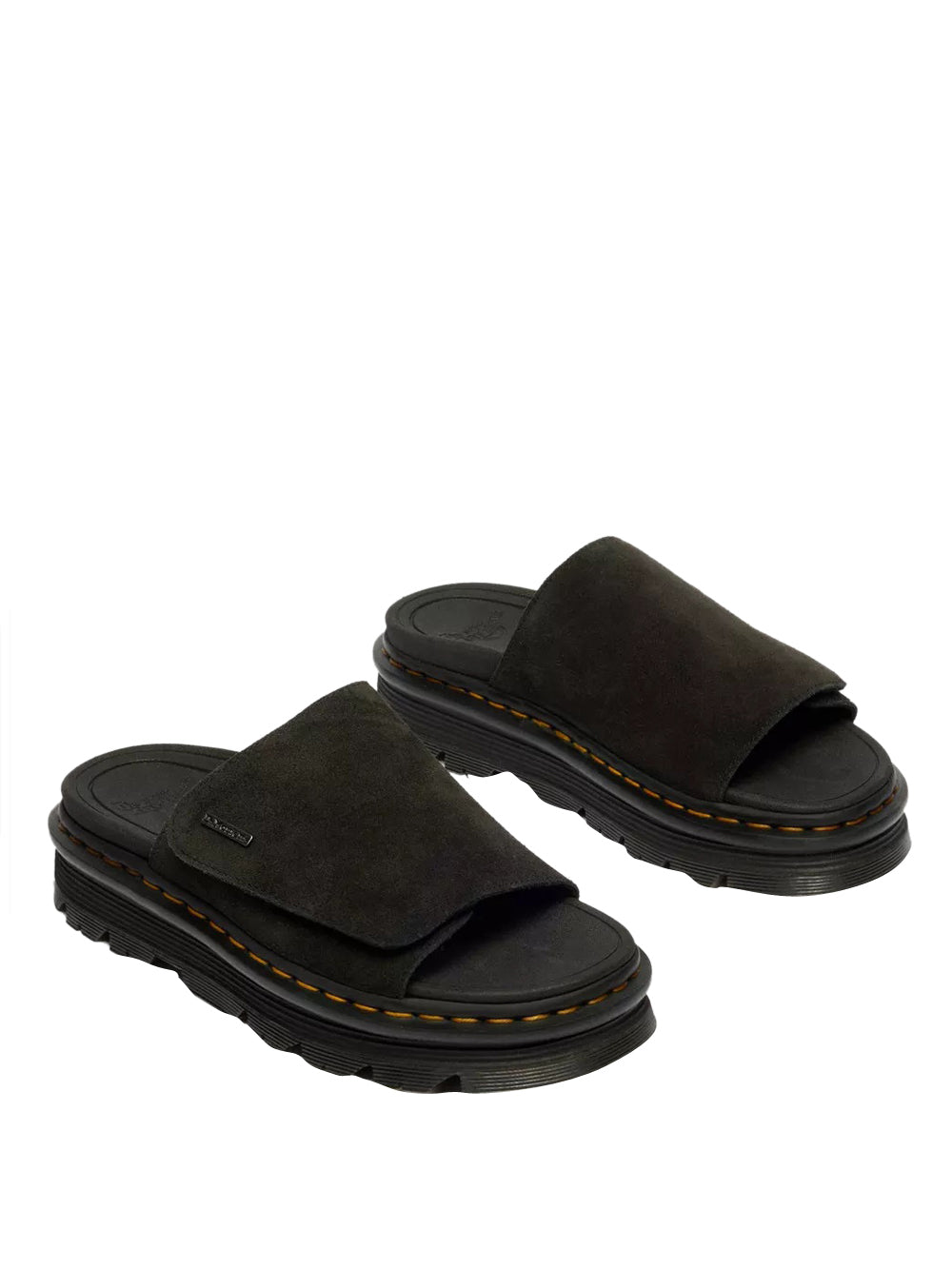 DR MARTENS Sandalo Basso Dr Martens Zebzag Slide - Nero Nero