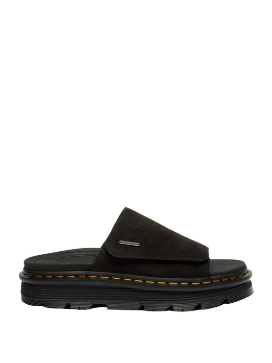 DR MARTENS Sandalo Basso Dr Martens Zebzag Slide - Nero Nero