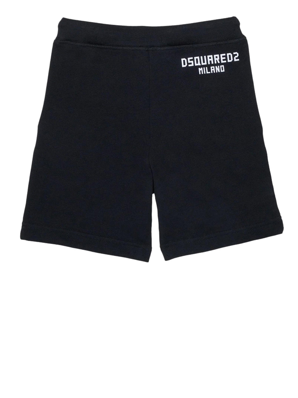 DSQUARED2 Dsquared BermudaTinta Unita - Nero Nero