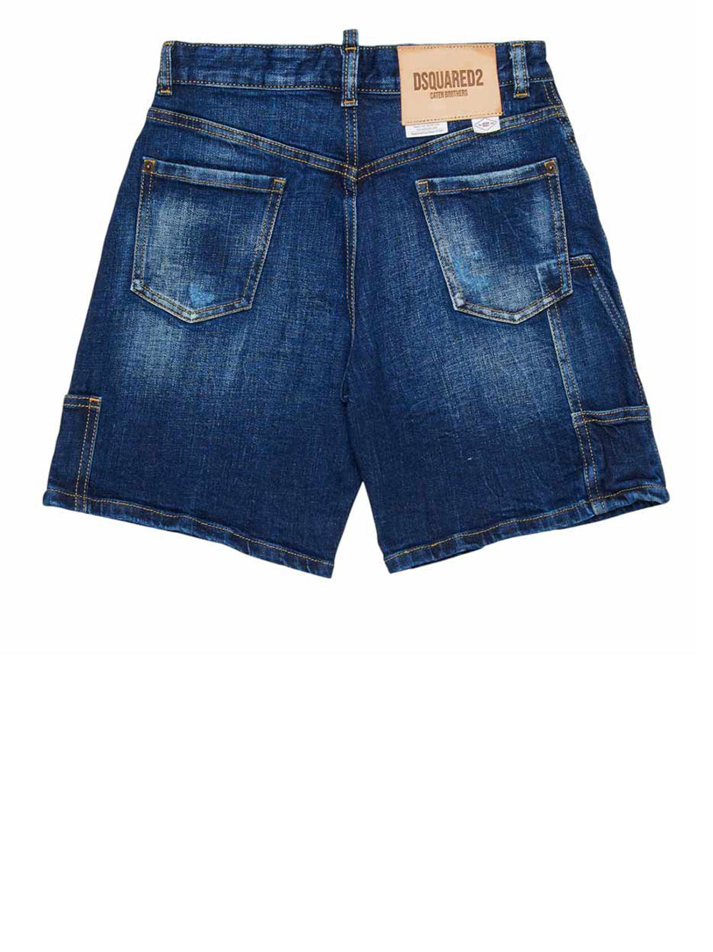 DSQUARED2 Dsquared2 Bermuda In Tessuto Denim DENIM