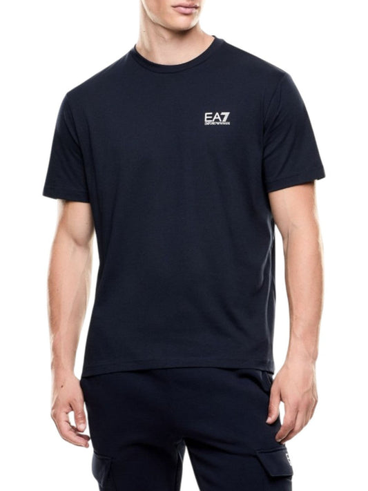 LACOSTE T-Shirt Basic Polvere Nero