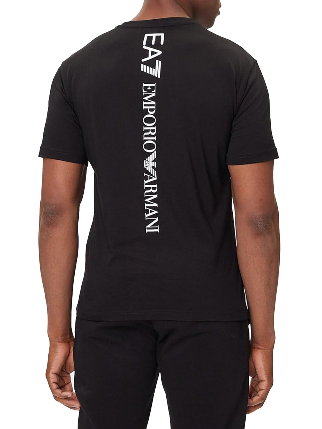 LACOSTE T-Shirt Basic Polvere Nero