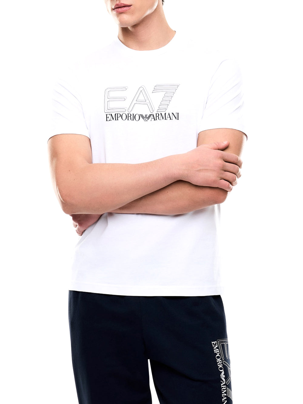 EA7 T-Shirt Ea7 - Bianco WHITE