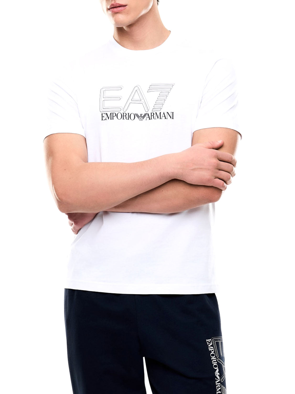 LACOSTE T-Shirt Basic Polvere Nero