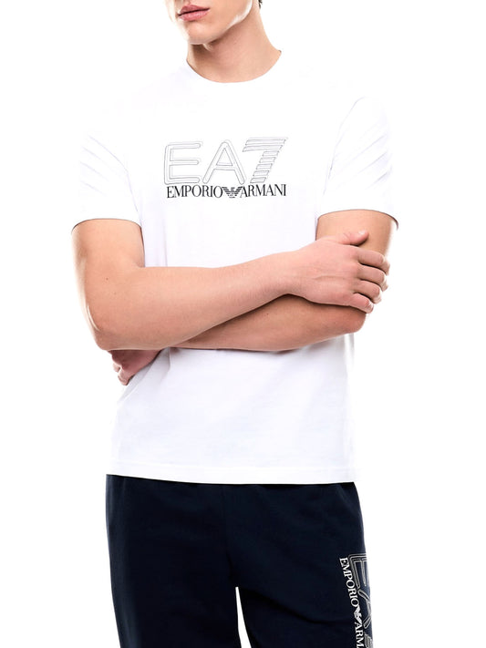 LACOSTE T-Shirt Basic Polvere Nero
