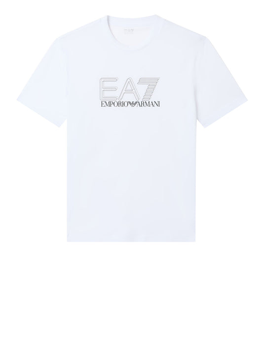 EA7 T-Shirt Ea7 - Bianco WHITE