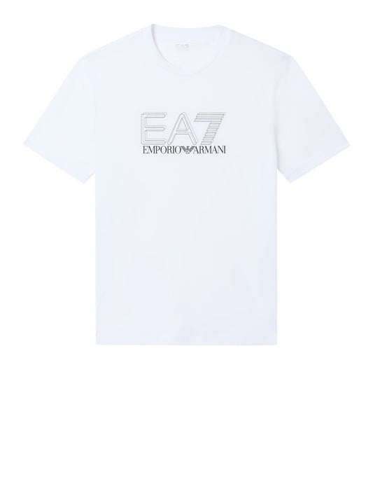 LACOSTE T-Shirt Basic Polvere Nero