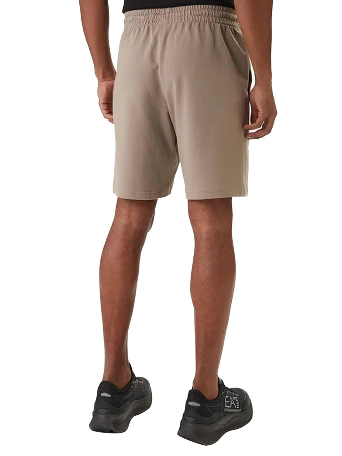 LACOSTE T-Shirt Basic Polvere Nero