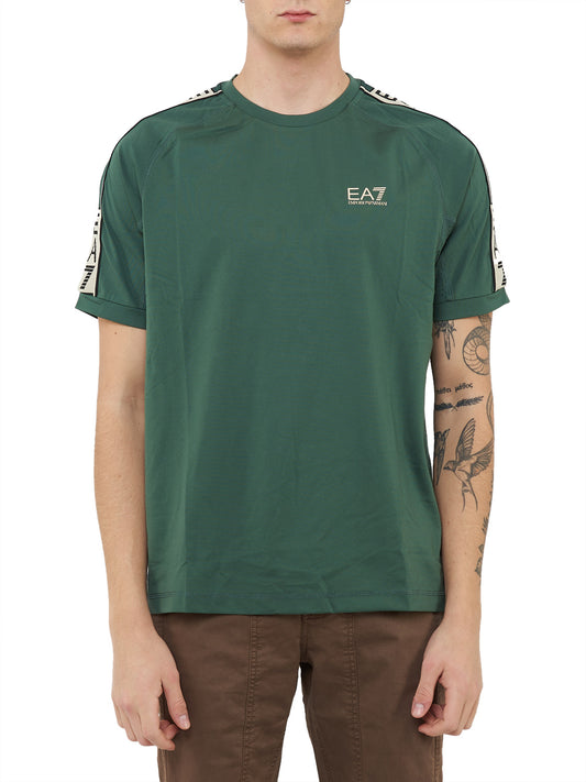 EA7 T-Shirt Ea7 - Verde Verde