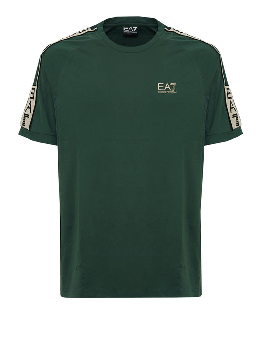 EA7 T-Shirt Ea7 - Verde Verde