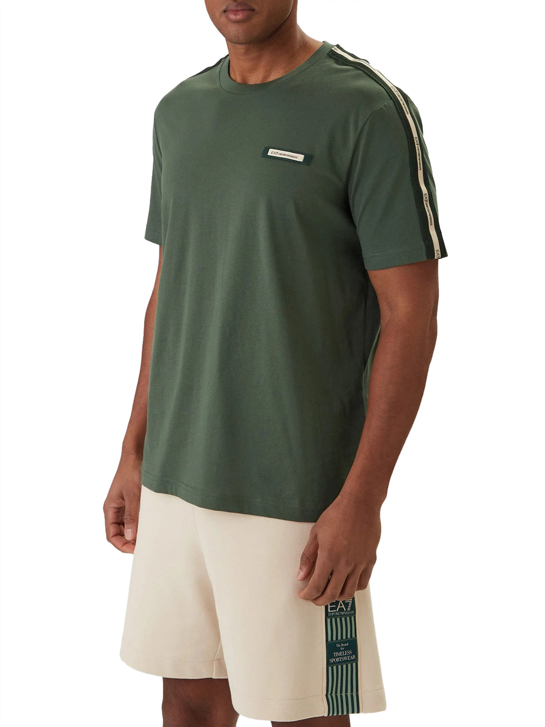 EA7 T-Shirt Ea7 - Verde Verde