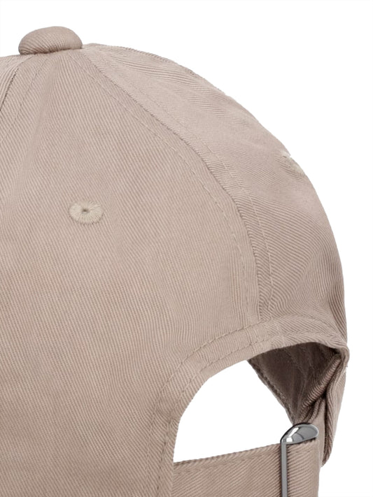 EA7 Cappello Ea7 In Cotone - Beige Beige