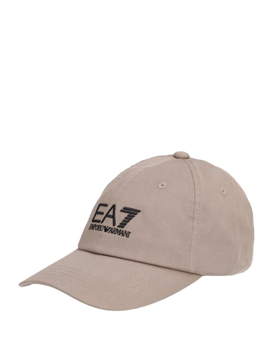 EA7 Cappello Ea7 In Cotone - Beige Beige