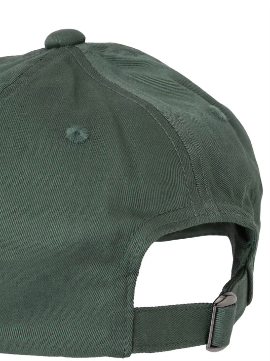EA7 Cappello Ea7 In Cotone - Verde Cilantro/Black