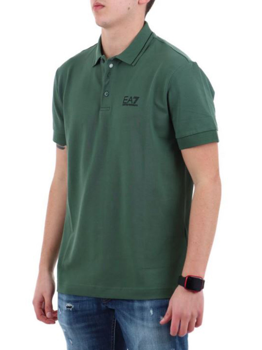 EA7 Polo Ea7 - Verde Verde