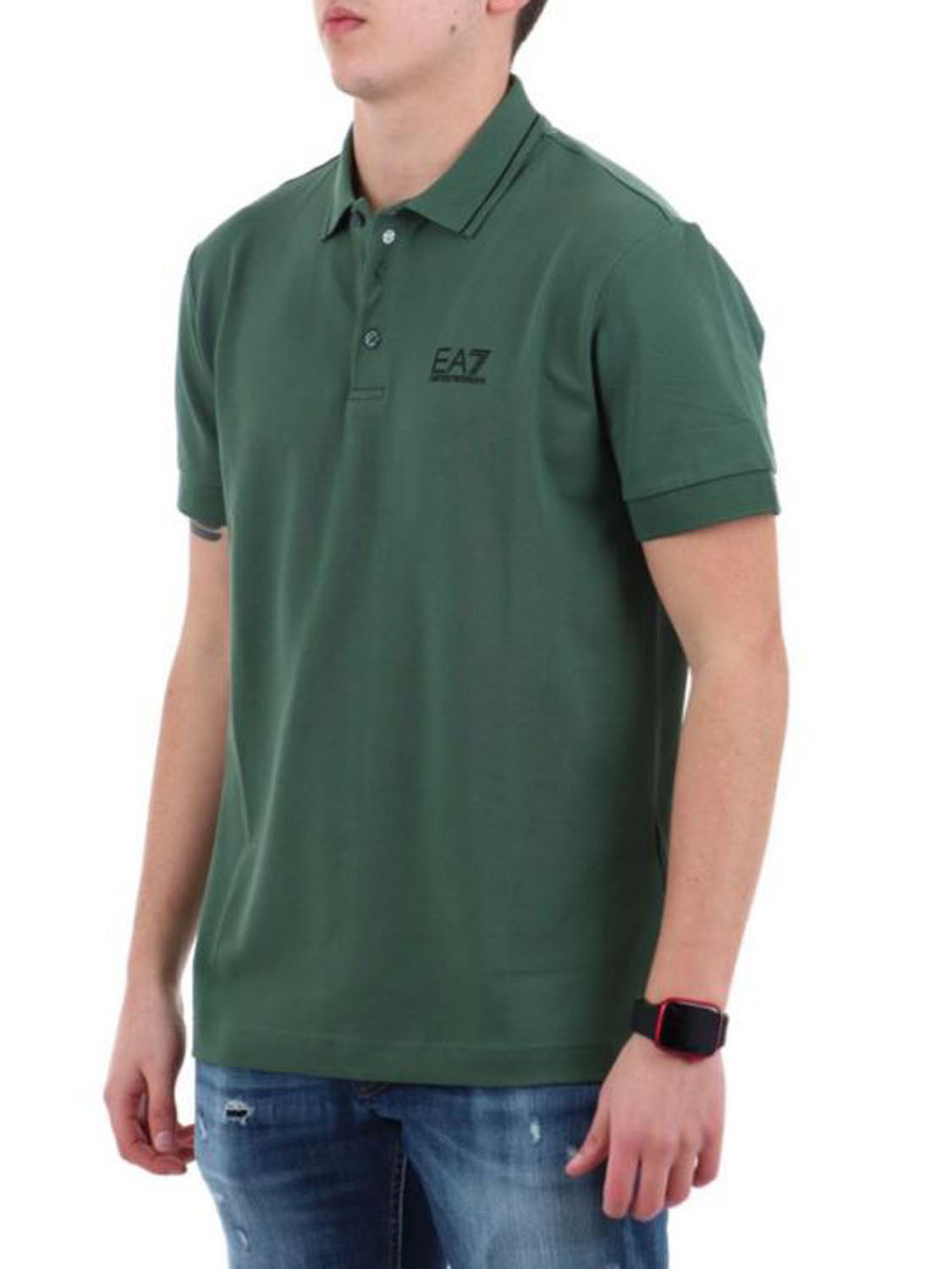 LACOSTE T-Shirt Basic Polvere Nero