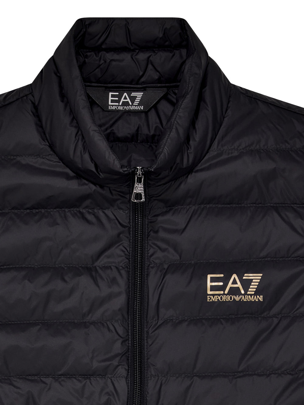 EA7 Smanicato Ea7 Core Identity - Nero/Oro Nero/oro