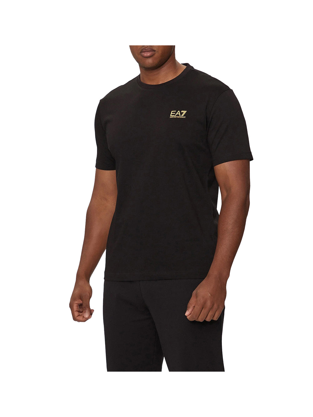 EA7 Ea7 T-Shirt Uomo Nero BLACK