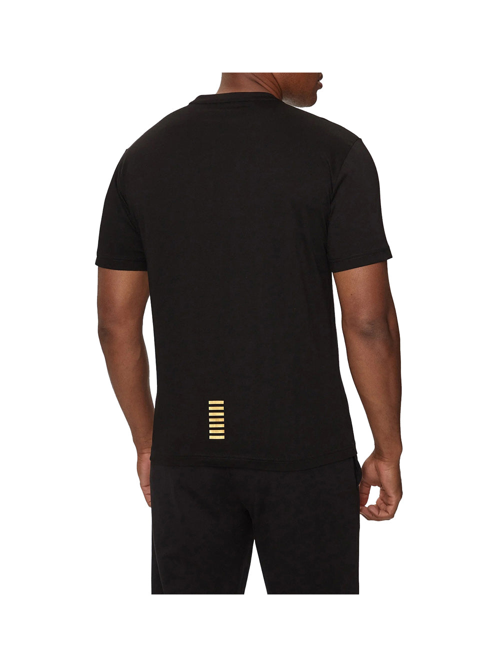 EA7 Ea7 T-Shirt Uomo Nero BLACK