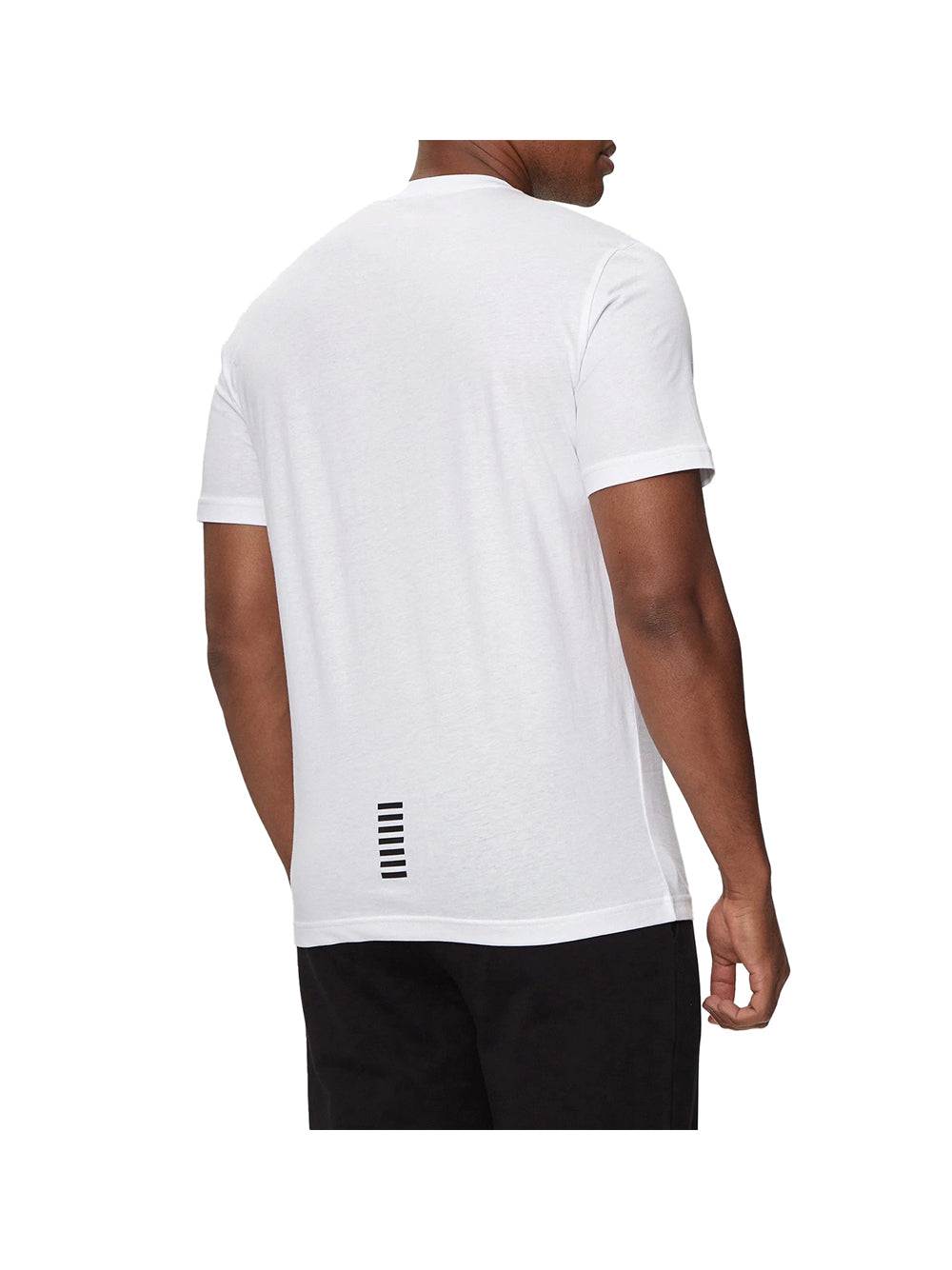 EA7 Ea7 T-Shirt Uomo Bianco WHITE