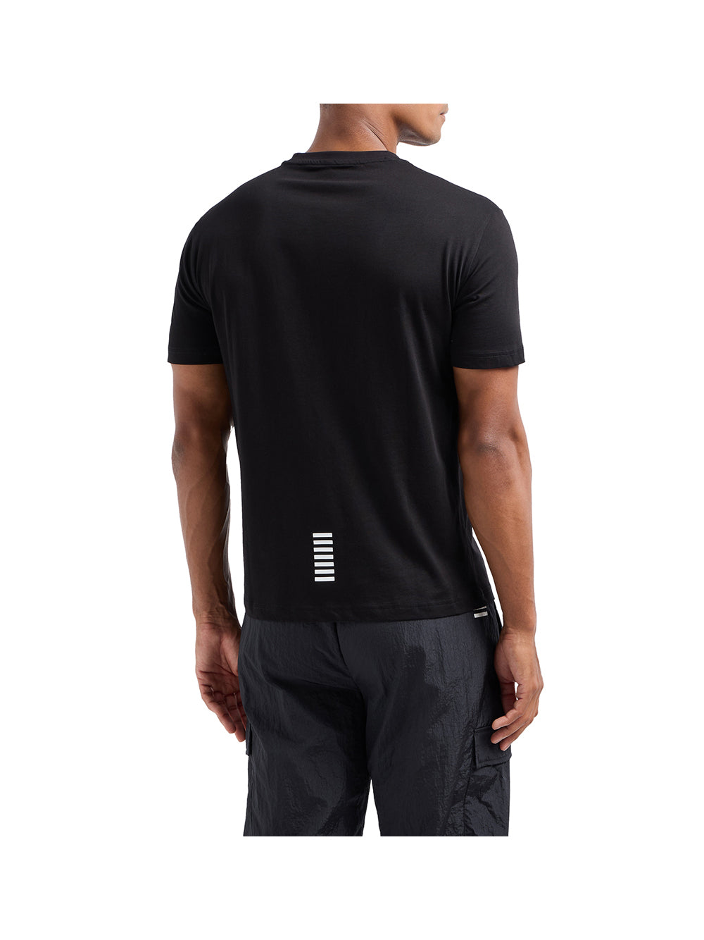 EA7 Ea7 T-Shirt Uomo Nero BLACK