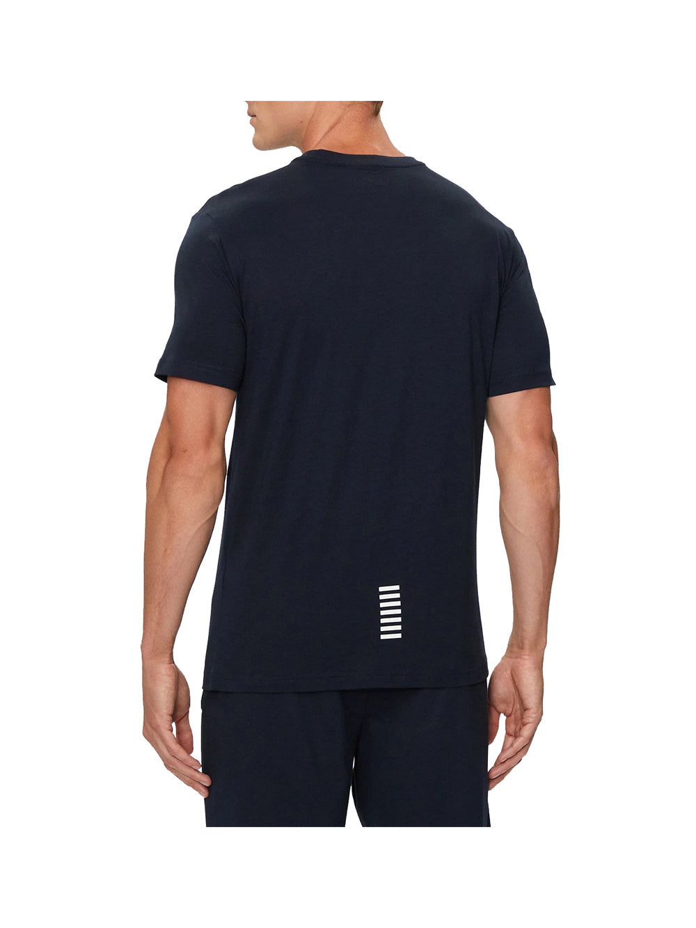 EA7 Ea7 T-Shirt Uomo Blu Armani Blue