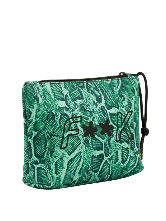 F**K Pochette F**K - Verde Verde