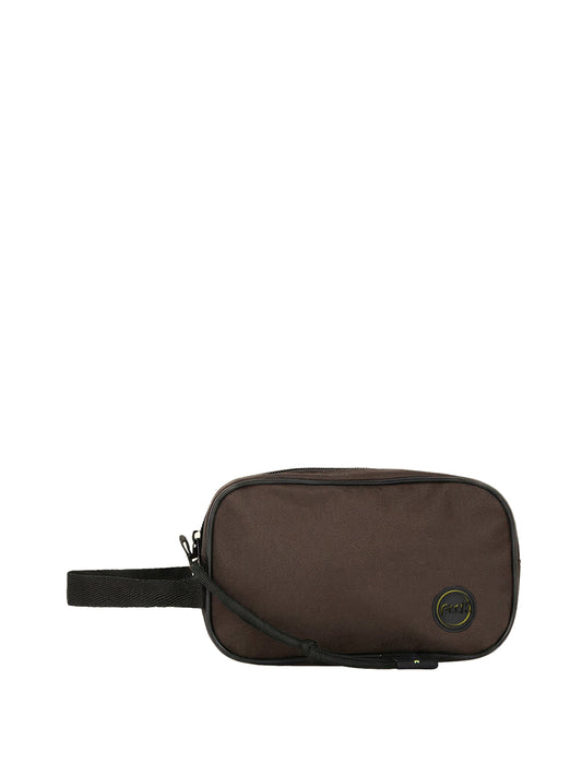 F**K Mini Pochette F**K - Marrone Marrone