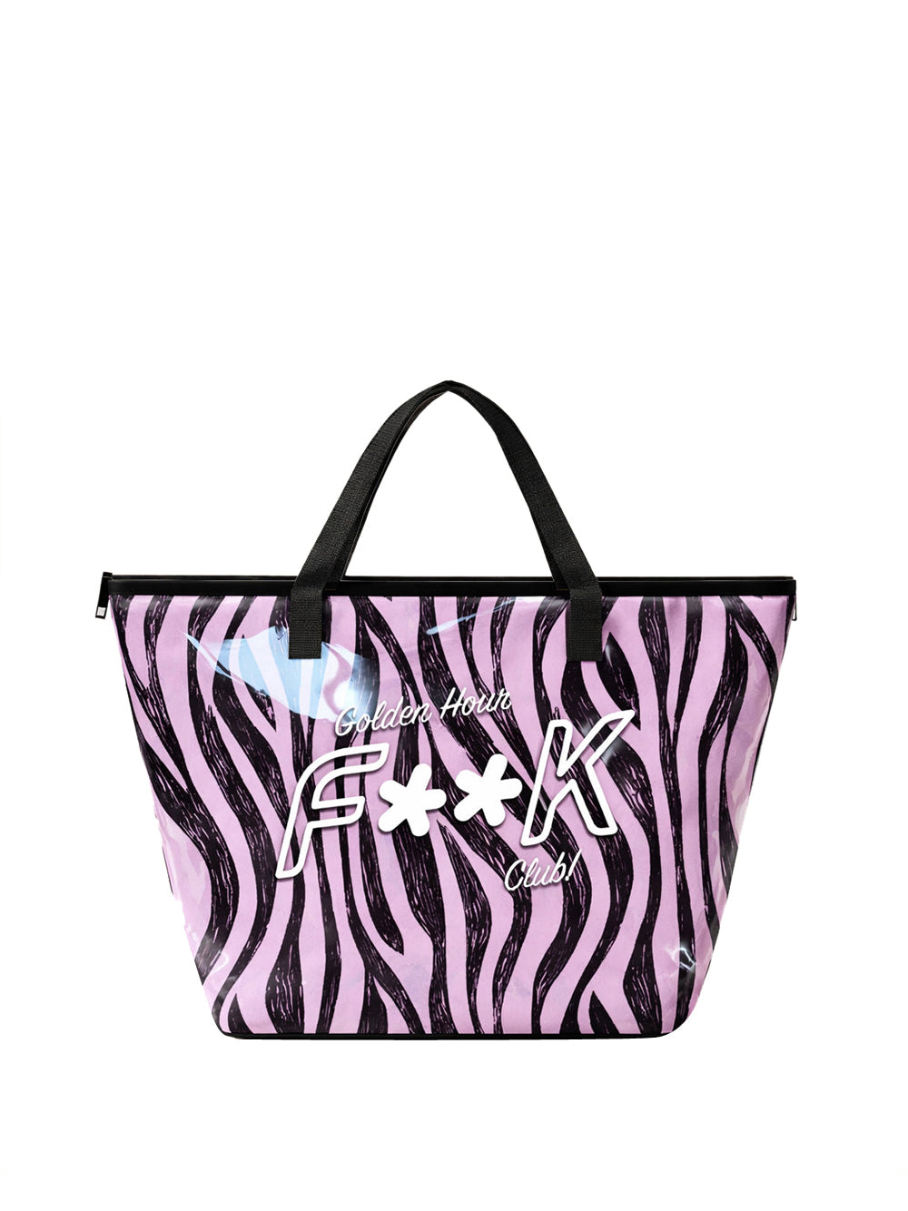 F**K Maxi Beachbag Eco Pvc F**K - Viola Viola