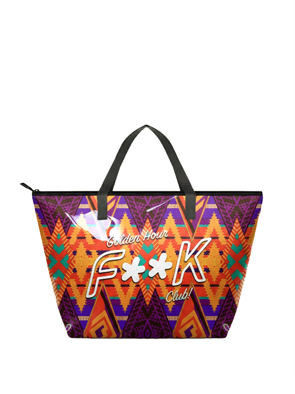 F**K Maxi Beachbag Eco Pvc F**K - Multi MULTI