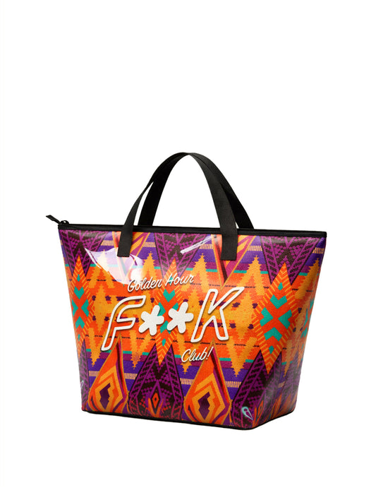 F**K Maxi Beachbag Eco Pvc F**K - Multi MULTI