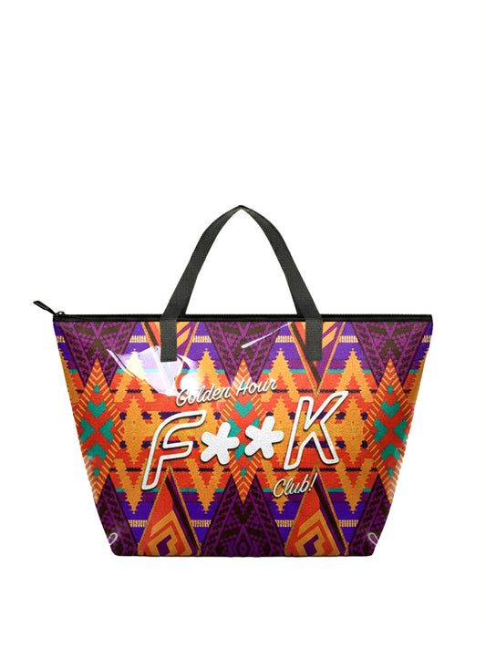 F**K Maxi Beachbag Eco Pvc F**K - Multi MULTI