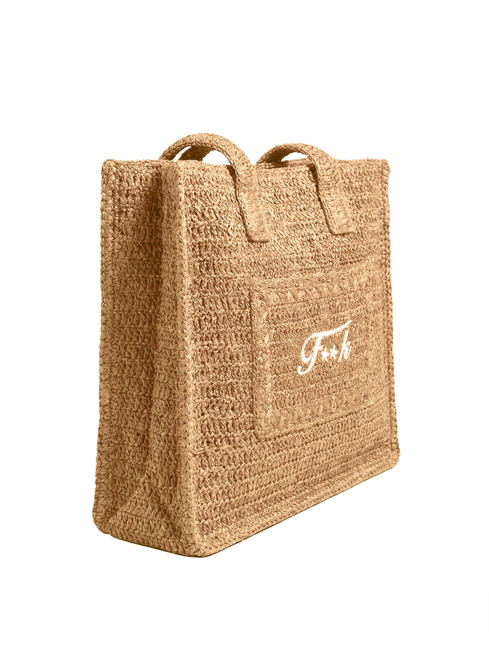 F**K Borsa a Mano Tote F**K - Beige Beige