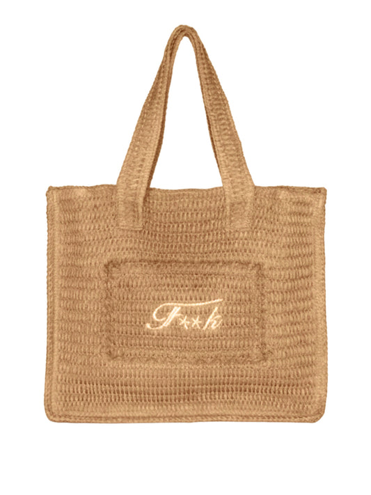 F**K Borsa a Mano Tote F**K - Beige Beige