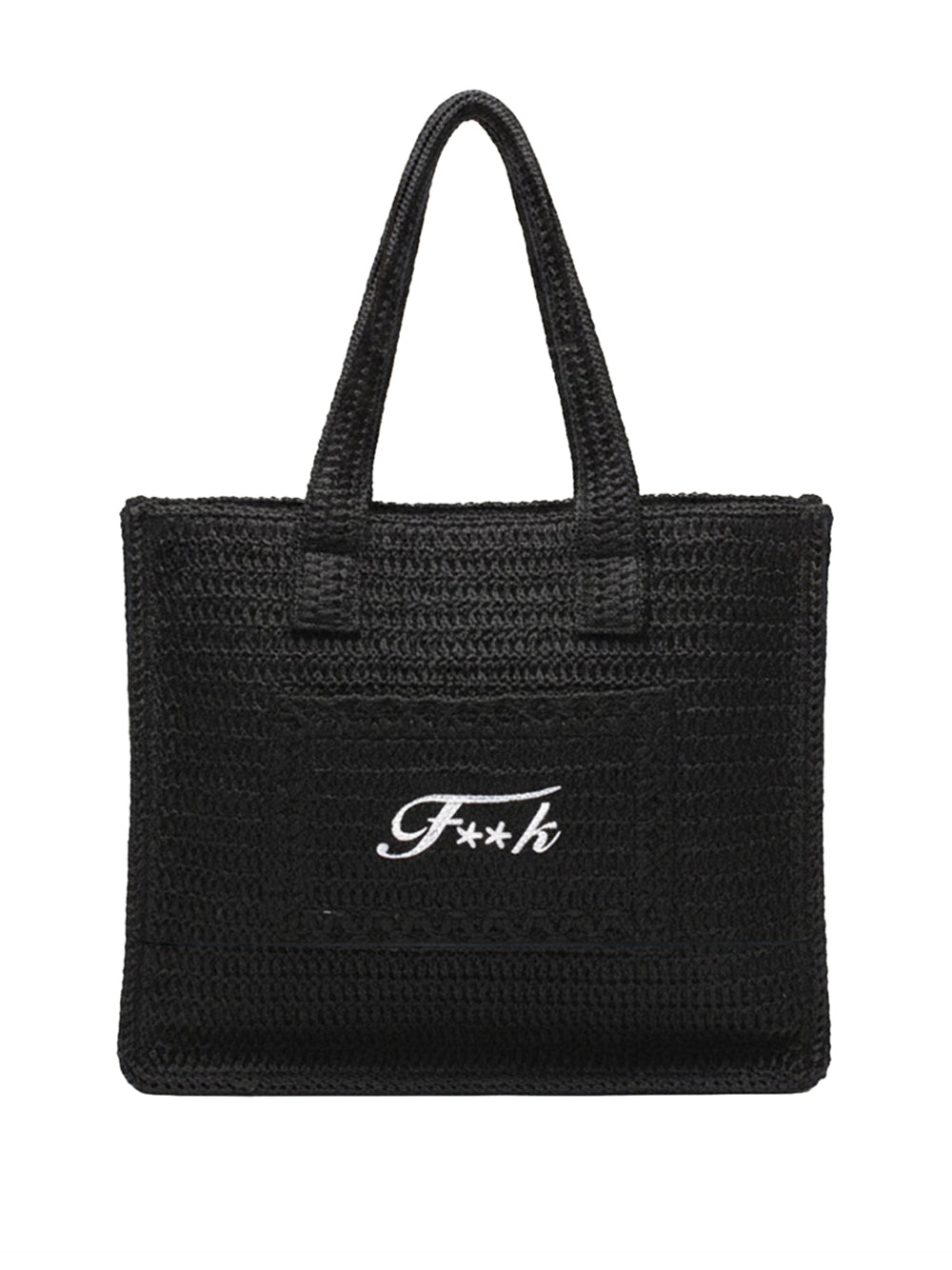 F**K Borsa a Mano Tote F**K - Nero Nero