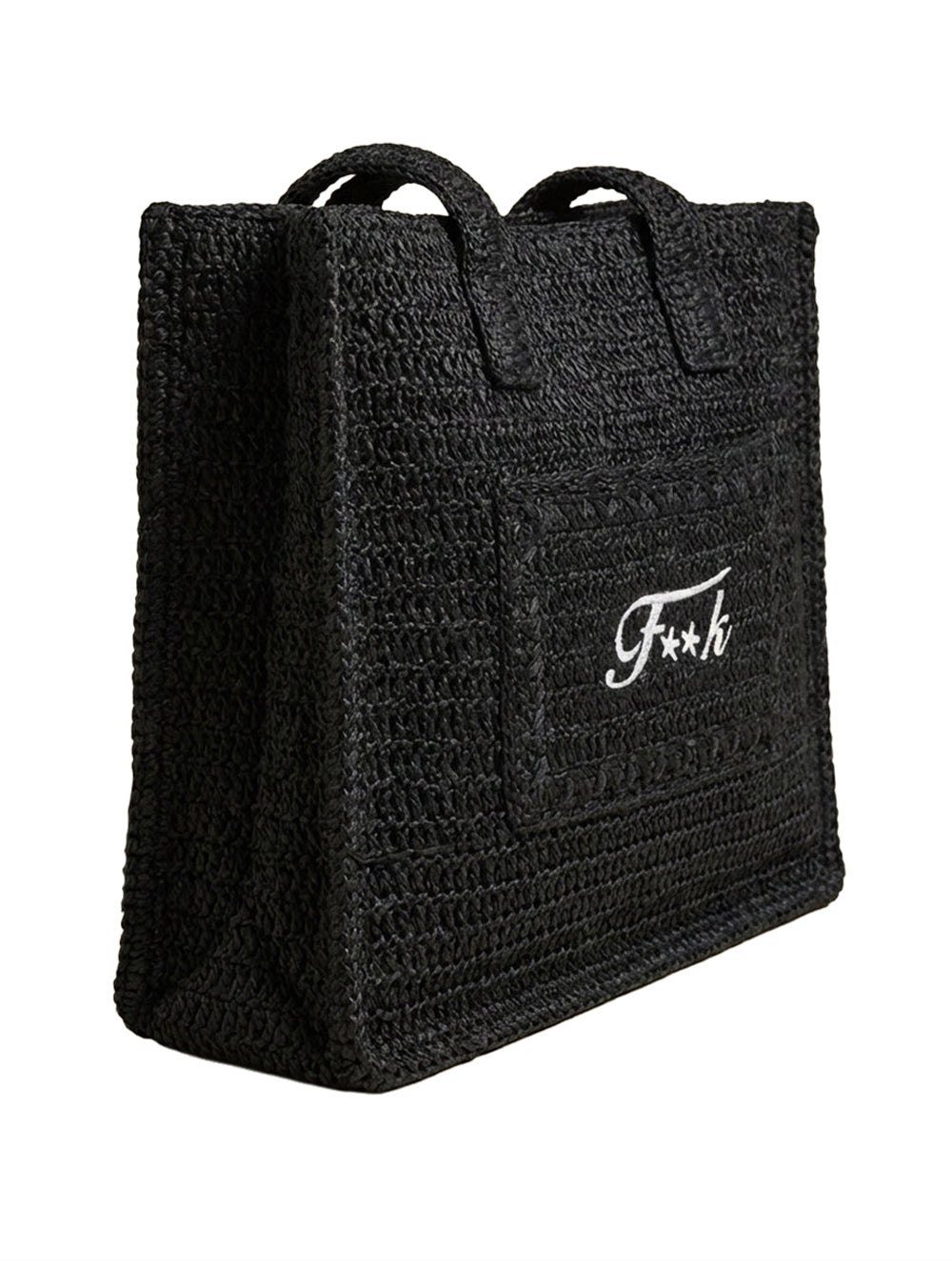 F**K Borsa a Mano Tote F**K - Nero Nero