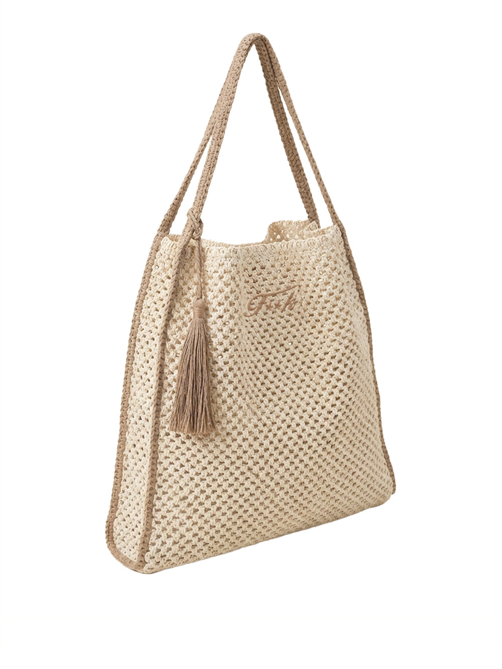 F**K Borsa a Mano Tote F**K - Beige Beige