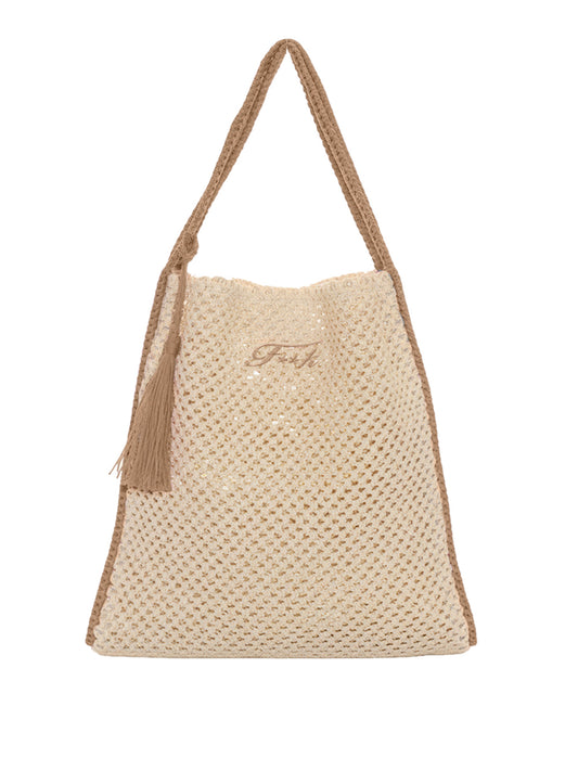 F**K Borsa a Mano Tote F**K - Beige Beige