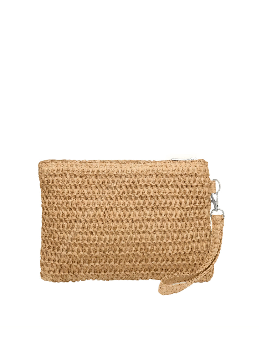 F**K Mini Pochette F**K - Beige Beige