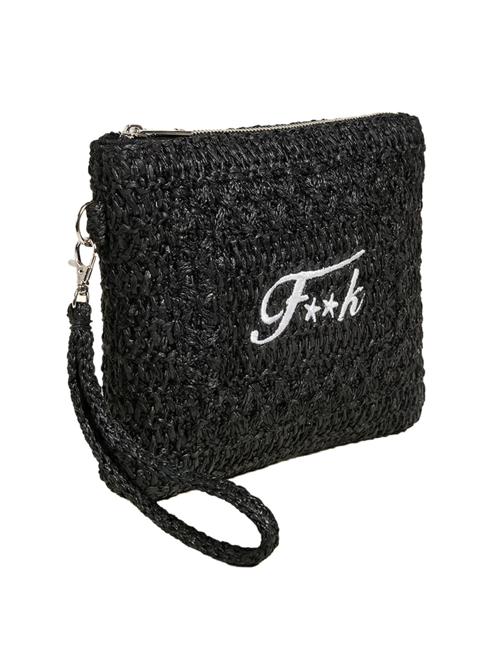 F**K Mini Pochette F**K - Nero Nero