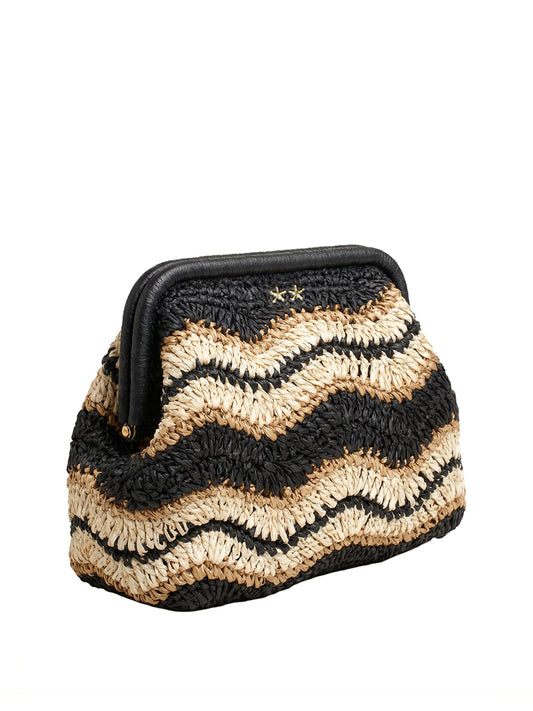 F**K Clutch Bag F**K - Nero Nero
