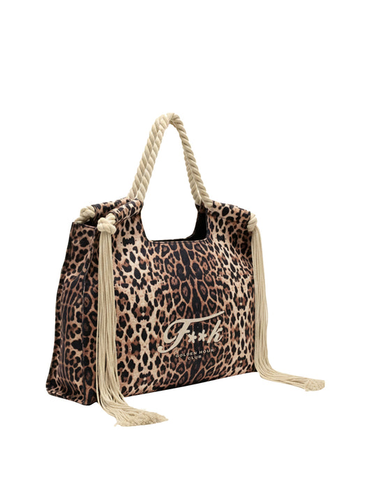 F**K Maxi Bag F**K - Leopardato LEOPARD